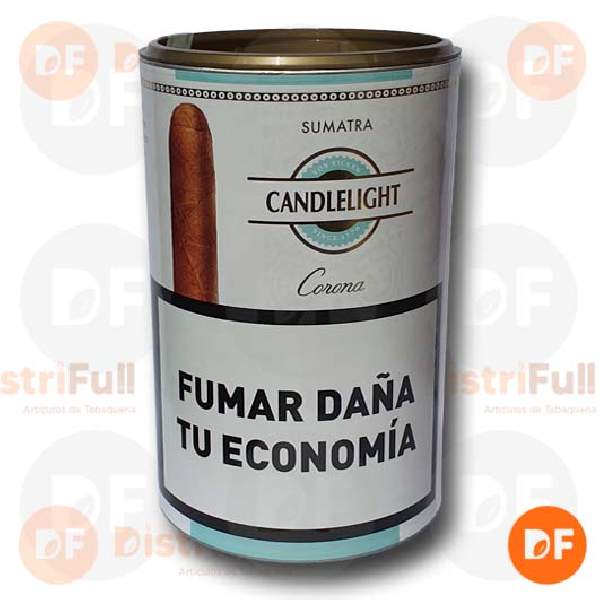 CIGARROS CANDLELIGHT CORONA SUMATRA CILINDRO x 25