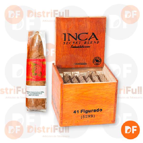 CIGARROS INCA SECRET BLEND FIGURADO (52 x 9)