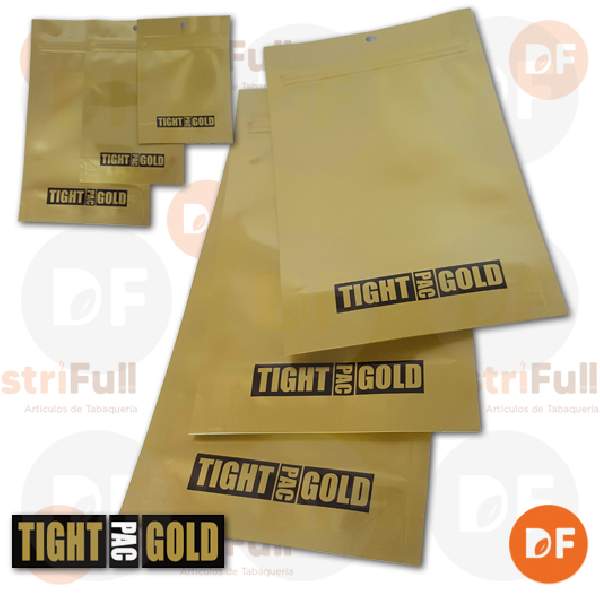 TIGHT PAC BAG GOLD LARGE TG3