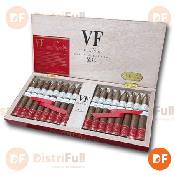 CIGARROS VEGAFINA YEAR OF RABBIT 2023 TORPEDOS x 16