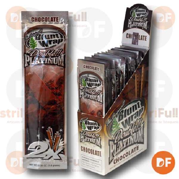 PAPEL BLUNT WRAP CHOCOLATE x 2