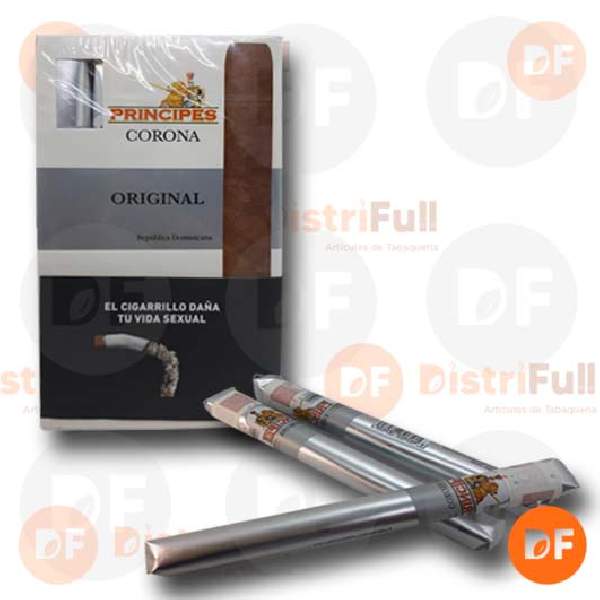 CIGARROS PRINCIPES CORONA ORIGINAL (Natural) x 5