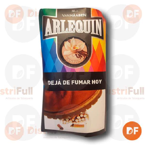 TABACO DE ARMAR ARLEQUIN VANILLA x 30 gr.