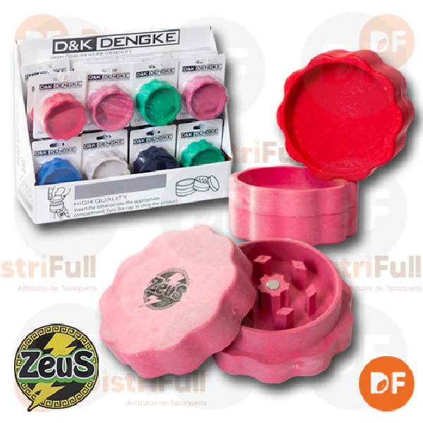 PICADOR BIODEGRADABLE ZEUS 2 PARTES V COLORES DK401