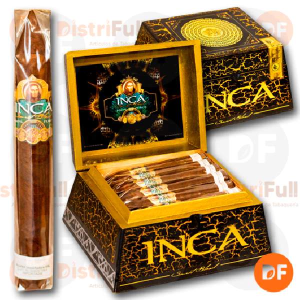 CIGARROS INCA LONG FILLER MONUMENTO 6 x 52 