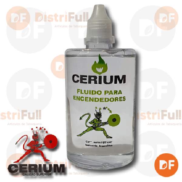 CERIUM BENCINA LINEA VERDE BOTELLA x 150 CC