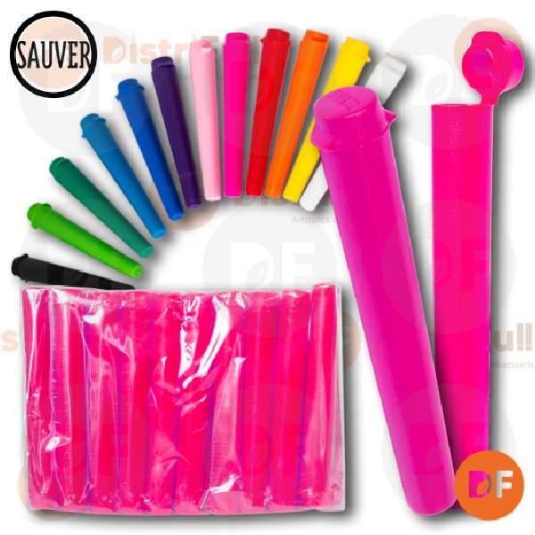 SAUVER TUBO KING SIZE FUCSIA x 1 