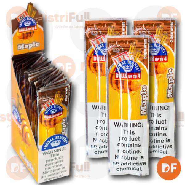 PAPEL ROYAL BLUNTS XXL MAPLE x 2 (RBXXLM)