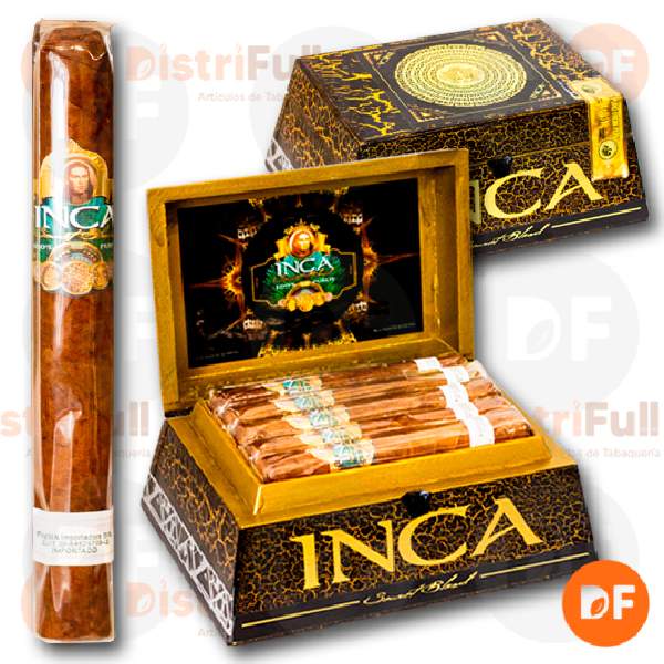 CIGARROS INCA LONG FILLER TAMBO 6 x 50 