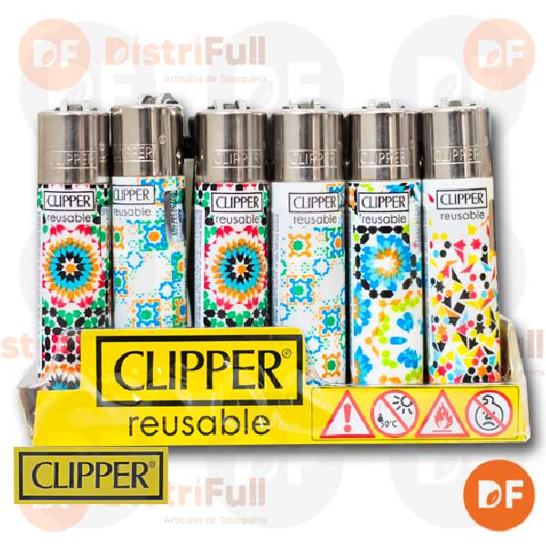 ENCENDEDOR CLIPPER MAXI ALHAMBRA 2 x 24