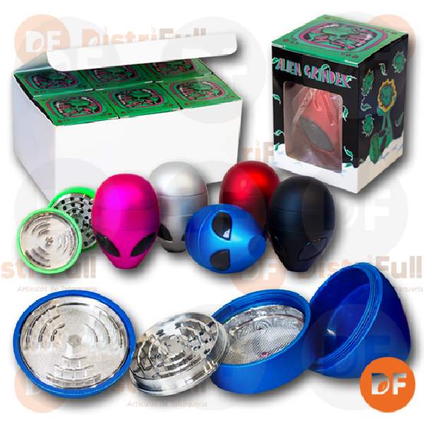 PICADOR METAL ALIEN 4P C/CAJA (419-15)