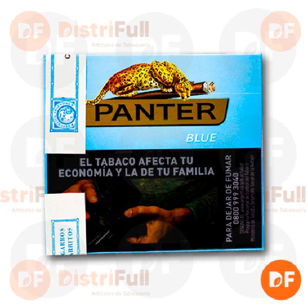 CIGARROS PANTER BLUE x 10