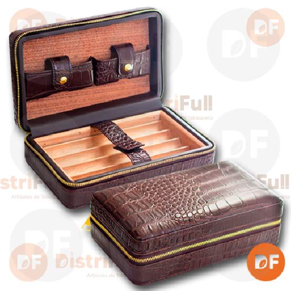 HUMIDOR DE VIAJE BROWN   SH2272BR