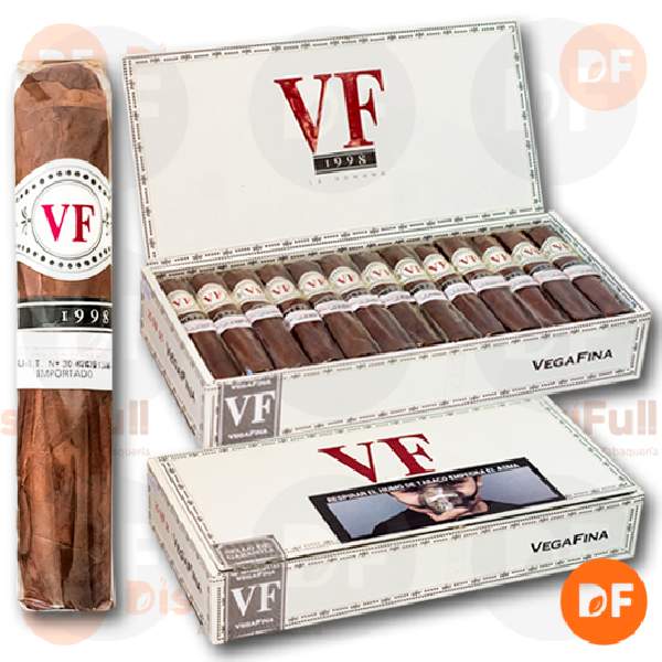 CIGARROS VEGAFINA 1998 VF 56 WOOD x 25 L.1998