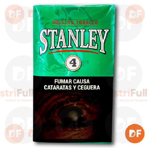 TABACO DE ARMAR STANLEY #4 MINT x 30 gr.