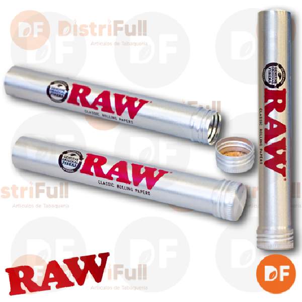 RAW ALUMINUM TUBE 15MM X 116 MM (2075)