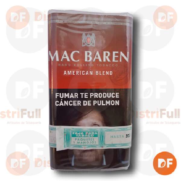 TABACO DE ARMAR MAC BAREN AMERICAN BLEND x 30 gr.