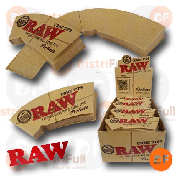 FILTROS RAW DE CARTON CONNES PERFECTO librito x 32  CURVOS