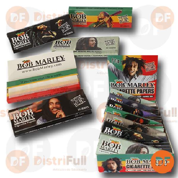 PAPEL BOB MARLEY 1¼ x 50