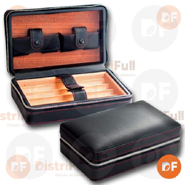 HUMIDOR DE VIAJE BLACK  SH2272BL