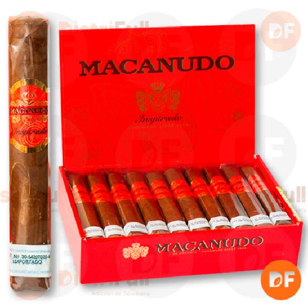 CIGARROS MACANUDO INSPIRADO ROBUSTO x 20