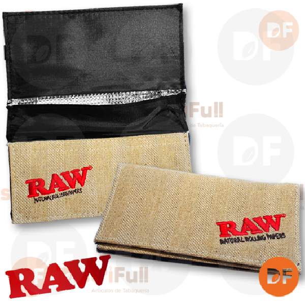 TABAQUERA RAW DE TELA GUARDA TABACO (2009)