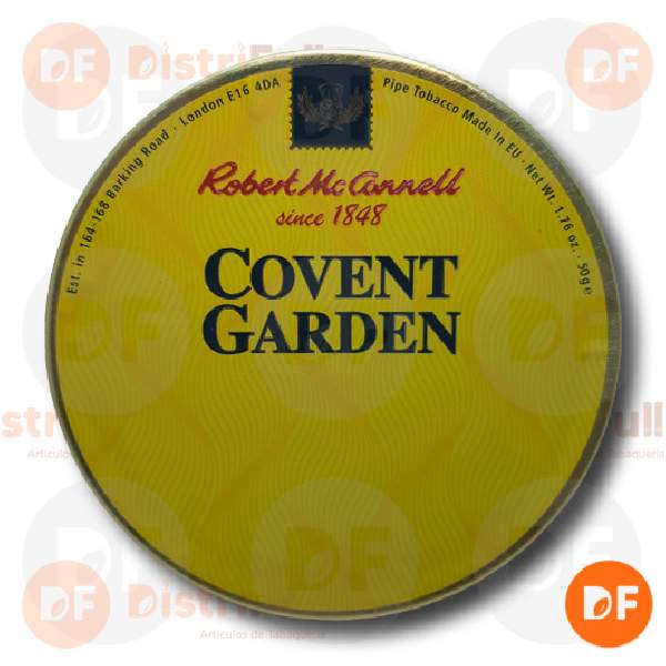 TABACO DE PIPA MC CONNELL COVENT GARDEN x 50 gr.