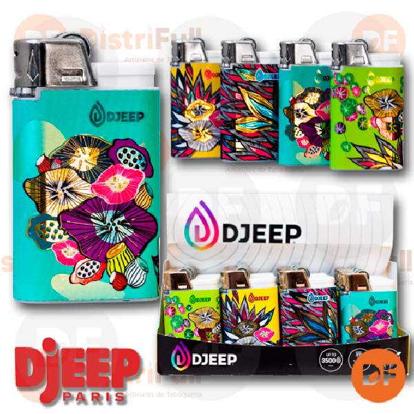 ENCENDEDOR DJEEP WILD FLOW x 1