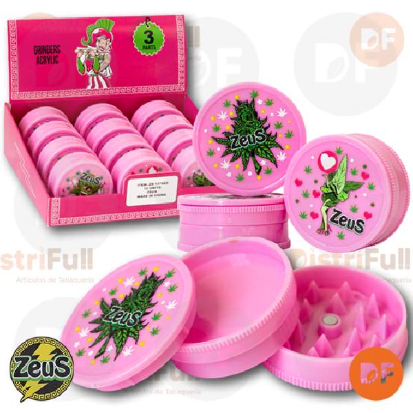 ZEUS PICADOR ACRILICO 3P PINK 