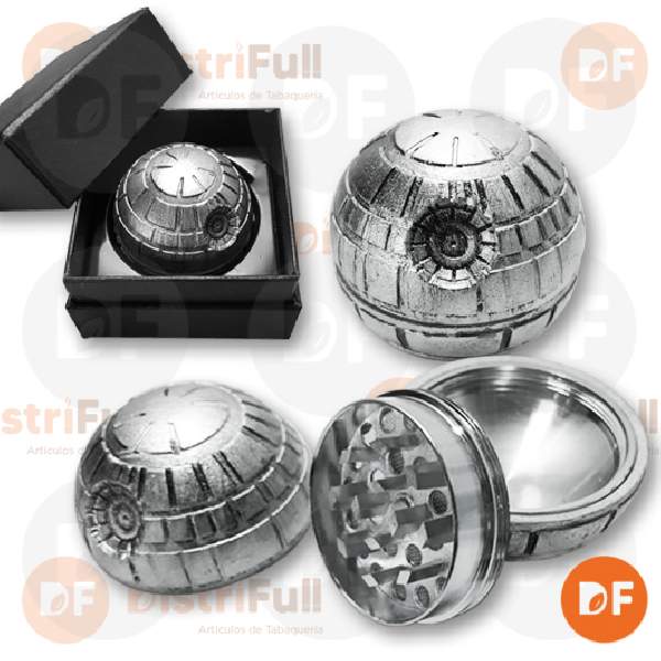 PICADOR METAL ESTRELLA DE LA MUERTE STAR WARS