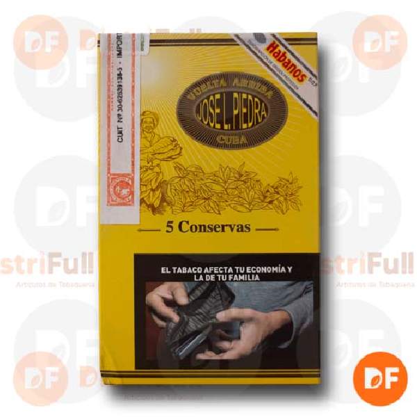 CIGARROS CUBANOS J.L. PIEDRA CONSERVAS x 5 o 25