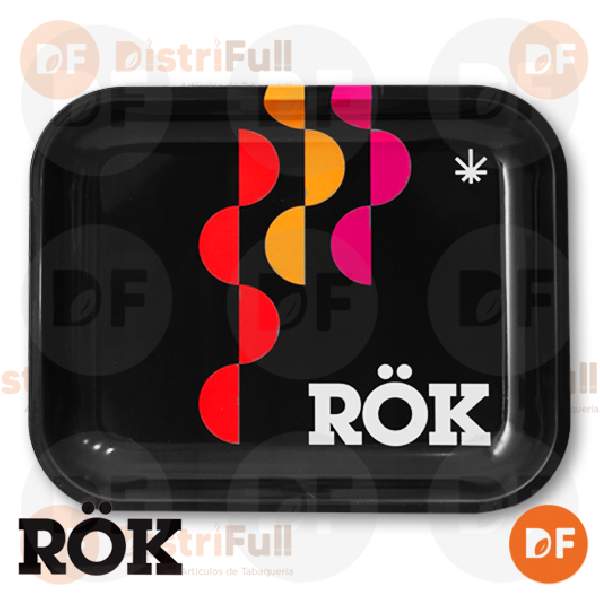 BANDEJA RÖK METÁLICA MEDIUM ROK32