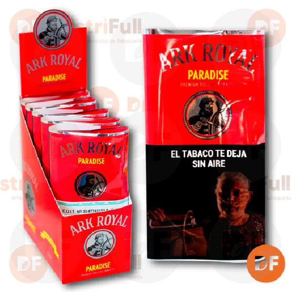 TABACO DE ARMAR ARK ROYAL PARADISE x 30 gr.