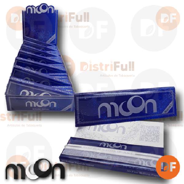 PAPEL MOON Nº8 BLUE x 50