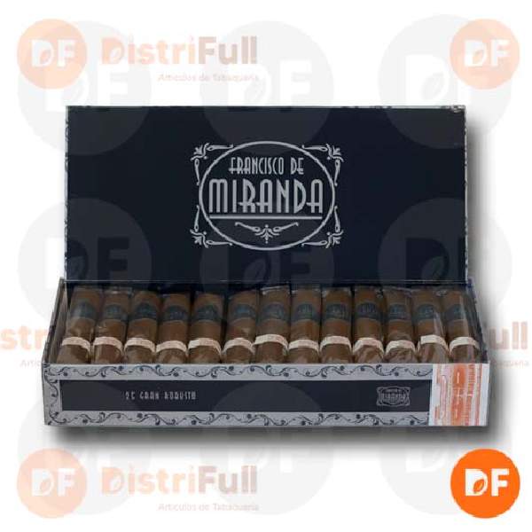 CIGARROS FRANCISCO DE MIRANDA GRAN ROBUSTO x 25