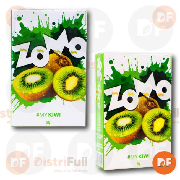 TABACO DE NARGHILA ZOMO KIWI x 50 gr.