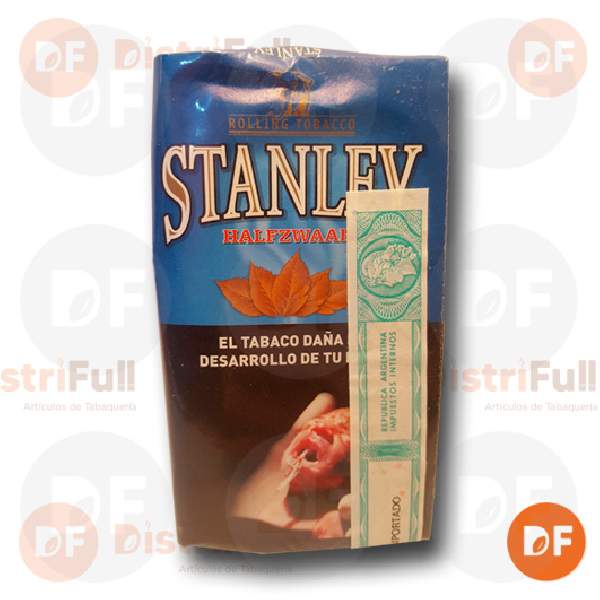 TABACO DE ARMAR STANLEY #18 HALFWAAR x 30 gr.