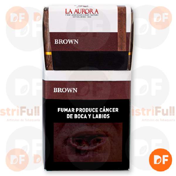 CIGARROS PRINCIPES FINOS BROWN (chocolate) x 25