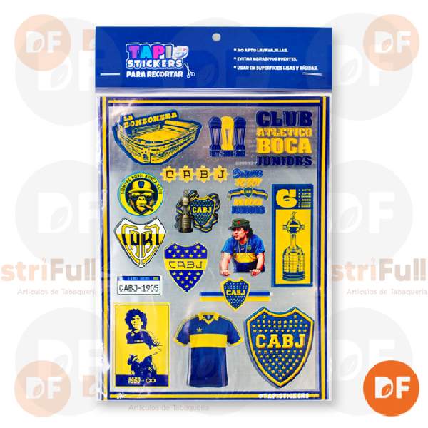 TAPISTICKERS BOCA x 5 