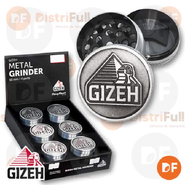 PICADOR METAL GIZEH MINI 3 PARTES