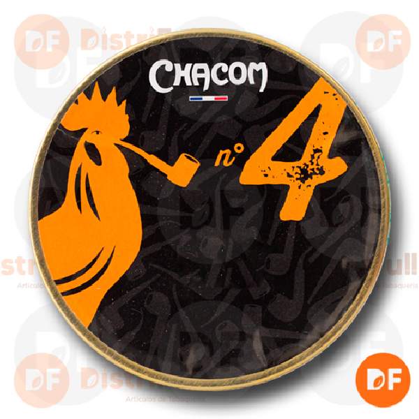 TABACO DE PIPA CHACOM N°4 lata x 50 gr.