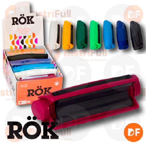 MÁQUINA RÖK PLÁSTICA COLORES 78MM 1¼  ROK40