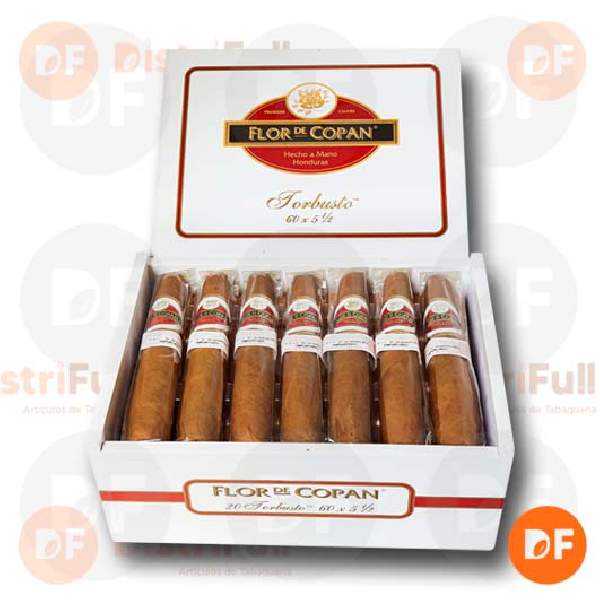 CIGARROS FLOR DE COPAN TORBUSTO x 20