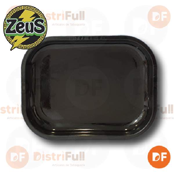 BANDEJA ZEUS METÁLICA MINI DISEÑO BLACK 12987