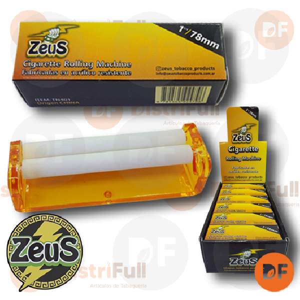 MÁQUINA ZEUS ACRÍLICO 1¼  78 MM