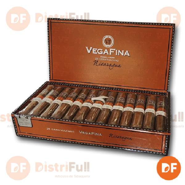 CIGARROS VEGAFINA GRAN VULCANO NICARAGUA x 25