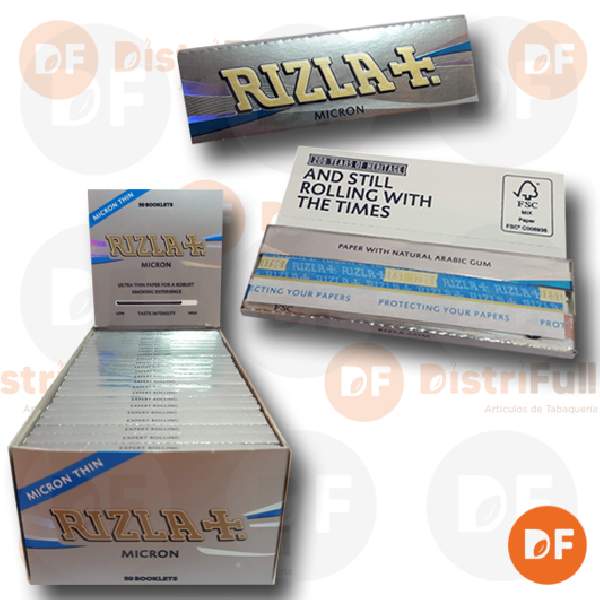 PAPEL RIZLA Nº 8 MICRON x 50