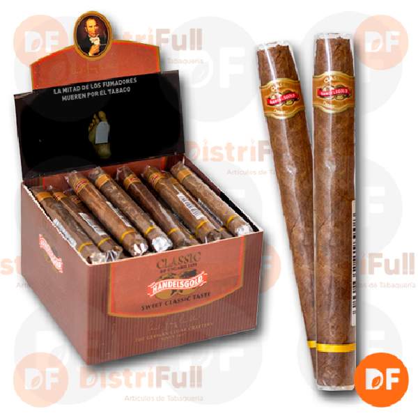 CIGARROS HANDELSGOLD SWEET CLASSIC x 60