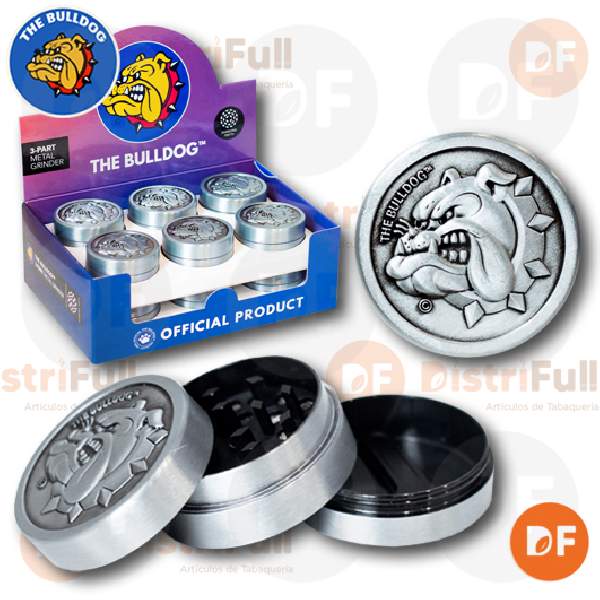 PICADOR METAL THE BULLDOG SILVER 3P