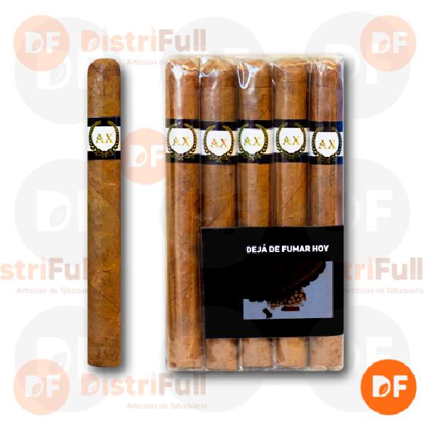 CIGARROS AX CONNECTICUT MAREVA x 10 (Negro)